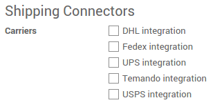 Odoo CMS - a big picture