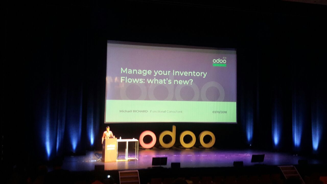 Odoo CMS - a big picture