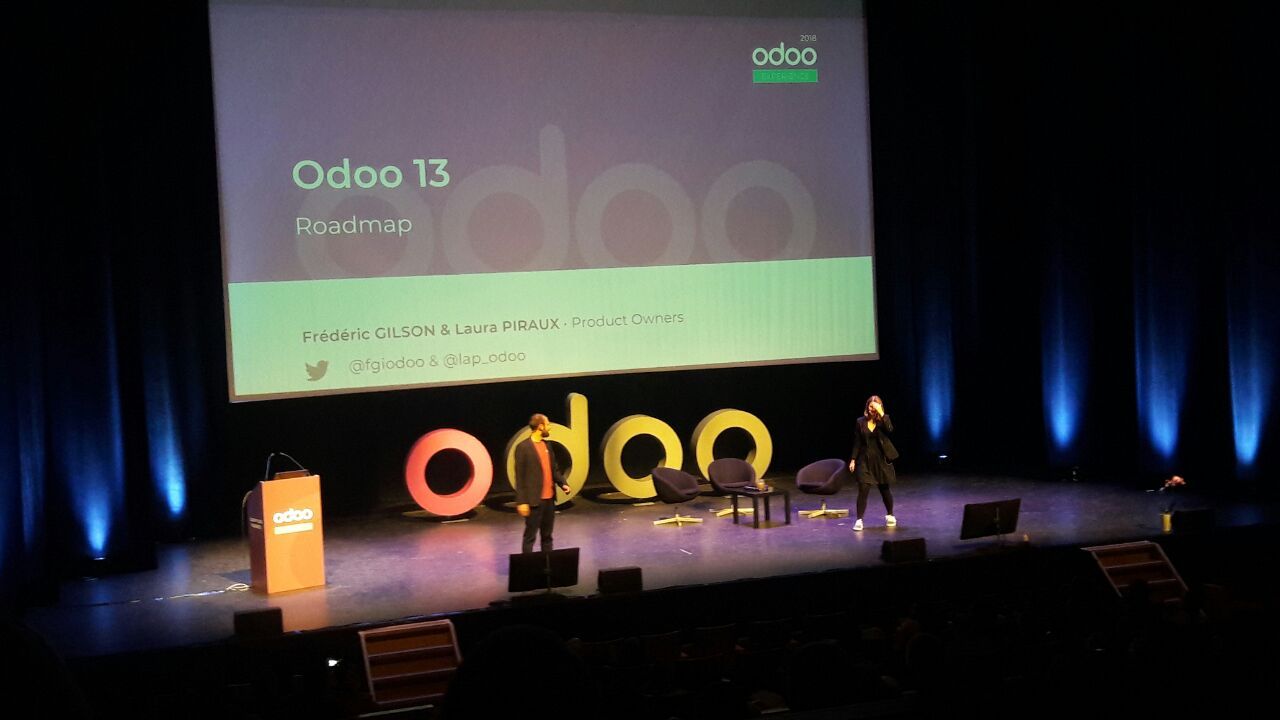 Odoo CMS - a big picture