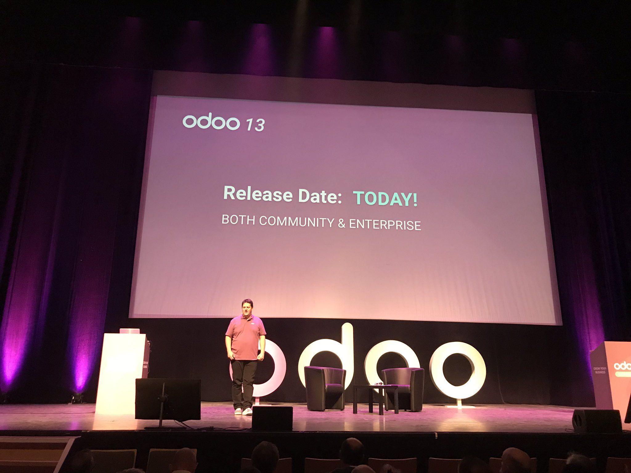 Odoo CMS - a big picture