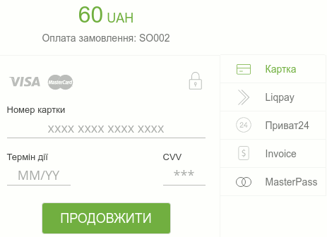 Текстовий та графічний блок Odoo 