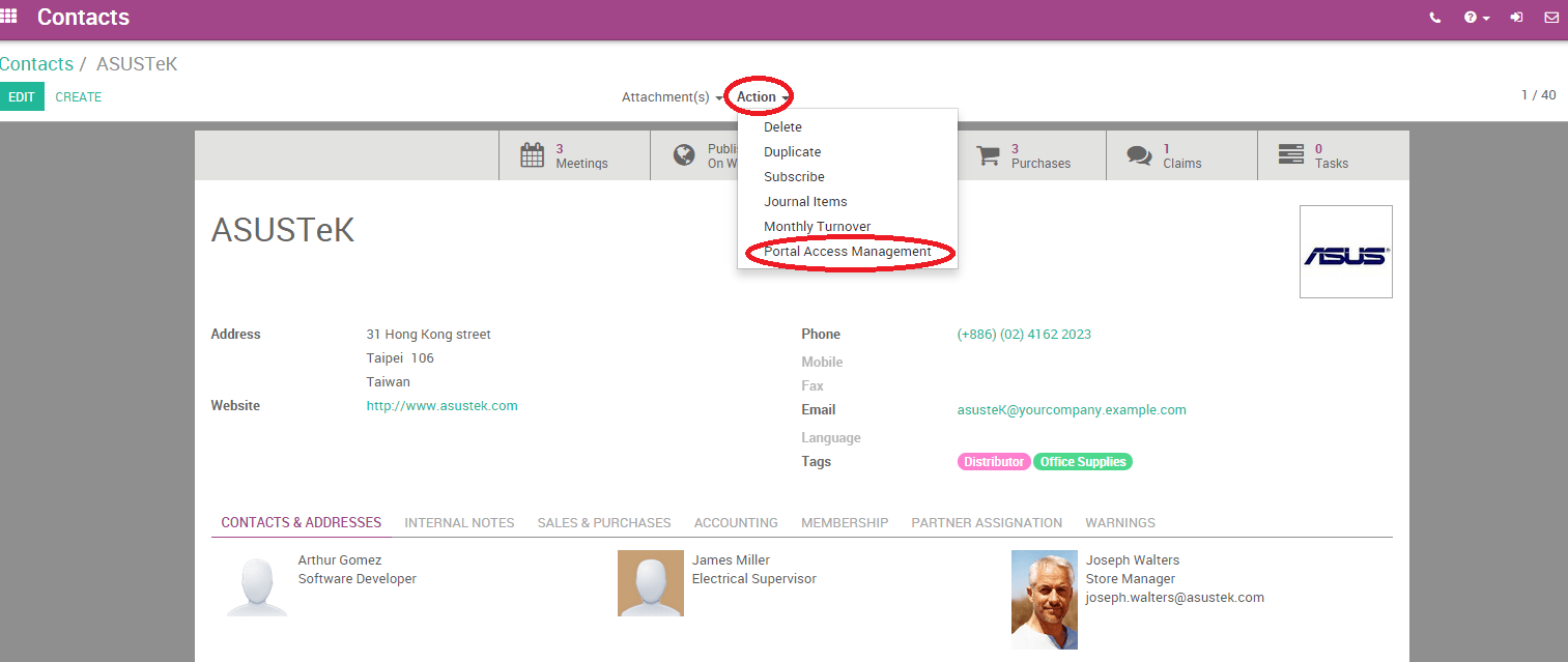 Odoo CMS - a big picture