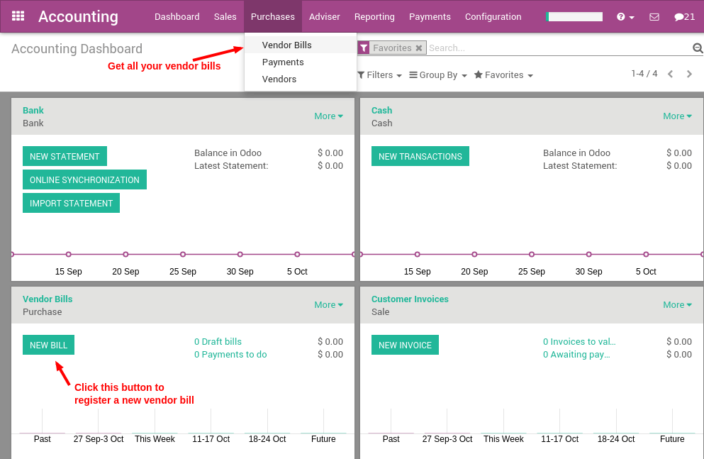 Odoo CMS - a big picture