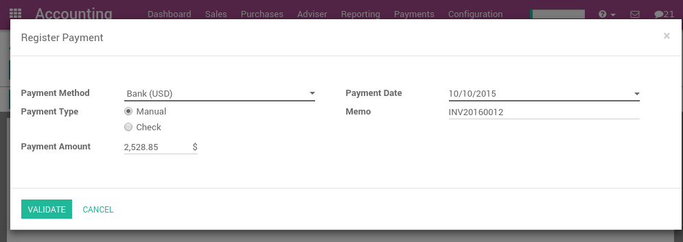 Odoo CMS - a big picture