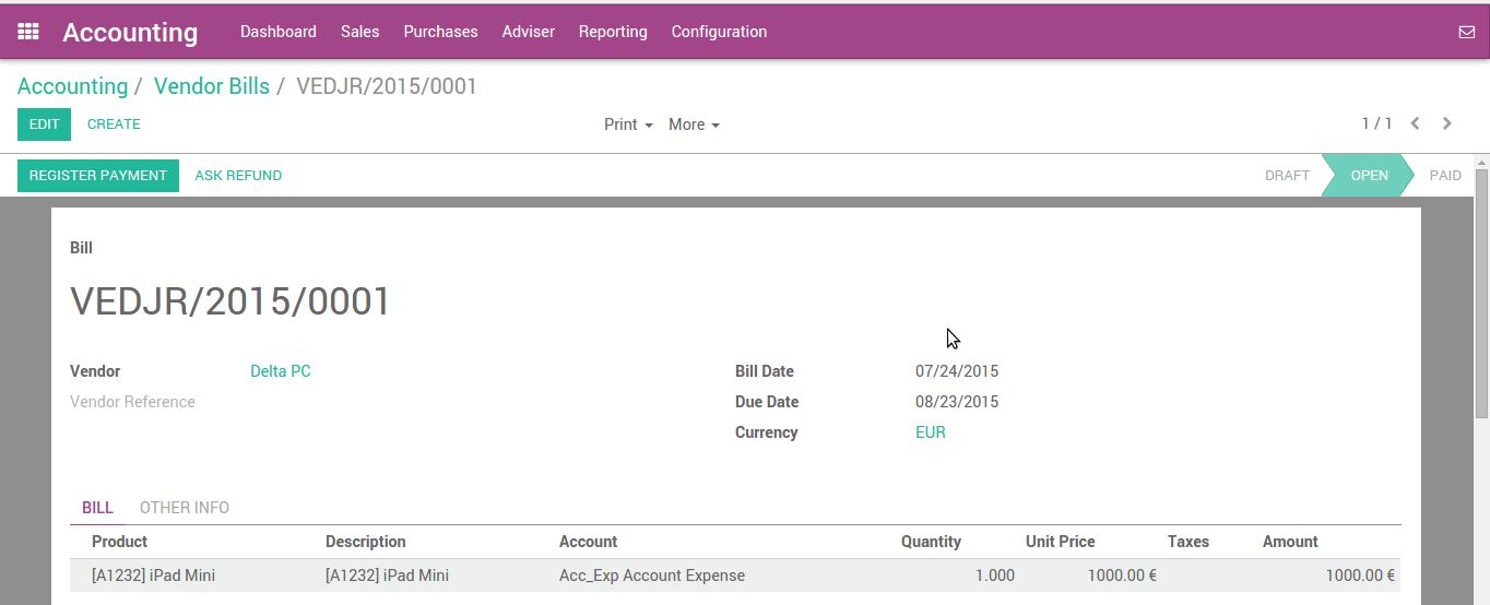 Odoo CMS - a big picture