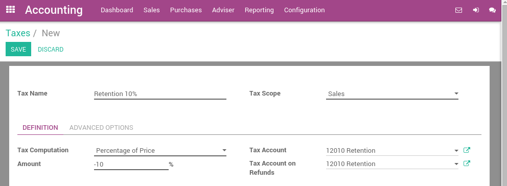 Odoo CMS - a big picture