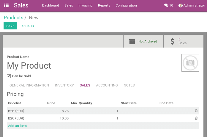 Odoo CMS - a big picture